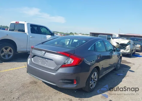 2018 Honda Civic Lx from USA, damaged, VIN 2HGFC2F51JH565890